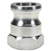DIXON VALVE ALUMINUM CAM AND GROOVE PART A DOMESTIC